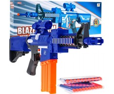 Ramiz Blaze Storm automatinis šautuvas mėlynos spalvos (nuo 6 metų)