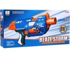 Ramiz Blaze Storm didelis pistoletas mėlynos spalvos (nuo 8 metų)