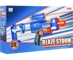 Ramiz Blaze Storm automatinis šautuvas su lazeriniu taikikliu BARRICADE RV-10 lazerinis (nuo 8 metų)