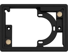 BleBox framePanelM – sieninis rėmas BleBox controlPanelM ekranui/skydeliui – juodas
