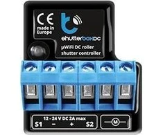 BleBox shutterBoxDC v2 - WiFi roletų valdiklis - Android/iOS programa