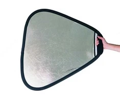 Fotografijos priedas - Lastolite Blenda Trigrip Didelė 120cm Dviejų Pusių Reflektorius