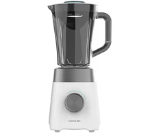 Blenderis su stikline Cecotec Power Juodas Titanium 1300MAX W Blenderis su stikline