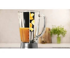 Blenderis su stikline Cecotec Power Juodas Titanium 1300