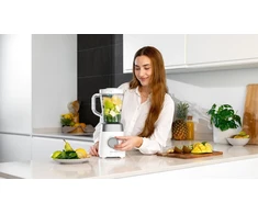 Blenderis su stikline Cecotec Power Juodas Titanium 1300MAX W Blenderis su stikline