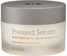 BLITHE BLITHE Pressed Serum Gold Apricot, 50 ml x60 pcs Serum Gold Apricot 50g