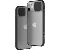 Riposo BlitzWolf BW-AY2 apsauginis dėklas su slankiu objektyvo dangteliu, skirtas iPhone 11