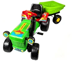 Blocki Jastrzabek *****Traktor su przyczepą duży 43843