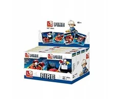 Konstruktorius Sluban Sluban Fire Fire 4 Designs M38-B0622