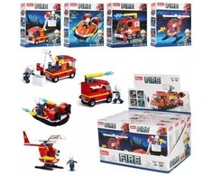 Konstruktorius Sluban Sluban Fire Fire 4 Designs M38-B0622