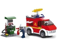 Konstruktorius Sluban Fire, M38-B0623, 136 vnt.