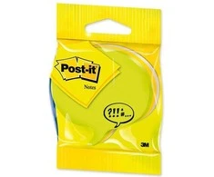 Lipni sąsiuvinis, komikso debesies formos kubas, 225 lapai Post-in 3M 2007 m.
