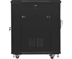 Laisvai pastatoma serverio spinta Lanberg ‎FF01-6815-12B | spalva: juoda