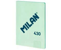 Bloknotas Milan 1918 Kolor Žalias A4 Kraciasty