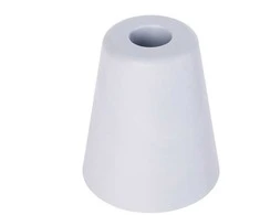 Barcz Nežinomas Durų stabdiklis, Ø40 mm, pilkas
