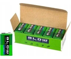 Blow Pūskite 10 x Bateria 9V 6F22 Super Heavy Duty
