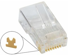 Blow 8p8c telefono kištukas (RJ45) suvyniotas