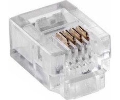 Blow 6p4c telefono kištukas (RJ11)