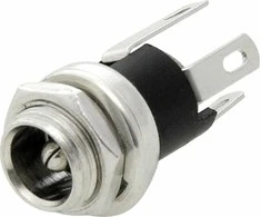 Blow Oem DC lizdas 2.5x5.5 metalinis prisukamas - 20vnt
