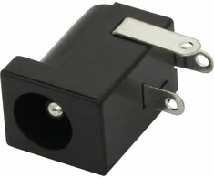Blow Oem DC lizdas 2.5x5.5 montavimui plastikinis