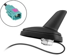Blow Oem Automobilio antena SHARK Fiat Fakra 1m