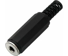Blow Oem Lizdas AUX 3.5 MN kabeliui - 50vnt
