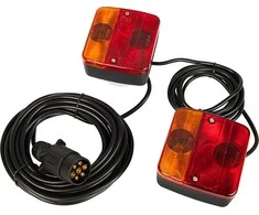 Blow Automobilio priekabos lempu rinkinys