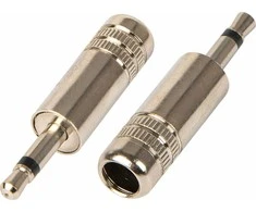 Blow Oem Kištukas AUX 3.5 mono metalinis II - 10vnt