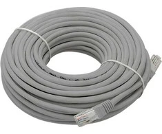 Blow PATCHCORD UTP jungtis 50m pilka