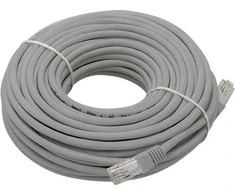 Blow Oem Kabelis PATCHCORD UTP 25m pilkas