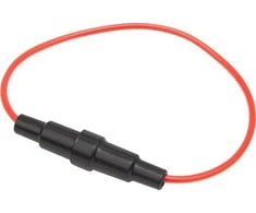 Blow Saugiklio lizdas su 20 mm kabeliu