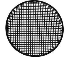 Blow Garsiakalbio grotelės 38cm GRILL