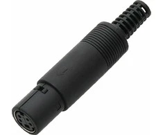 Blow Oem Lizdas S-VHS 4PIN kabeliui