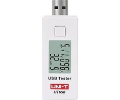 UT658 UNI-T USB lizdo testeris