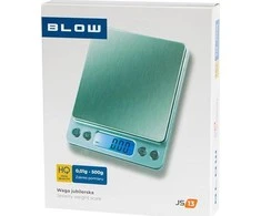 Virtuvinės svarstyklės Blow Juvelyrinės svarstyklės JS13 0.01-500g