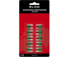 Blow 50-417# Mini automobilio saugiklis 30a (10 vnt.)
