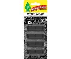 Wunder Baum Blow WUNDER-TREE - Vent Wrap Juodas Ice 4vnt