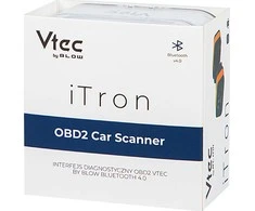 OBD2 Vtec iTRON su BLOW BLUETOOTH 4.0 diagnostikos sąsaja