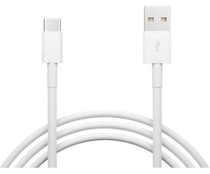 Blow USB 2.0 A jungtis – USB-C 1 m baltas