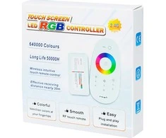 Blow RGB 216W valdiklis su RF nuotolinio valdymo pulteliu + reguliatoriumi