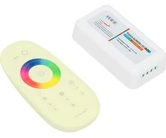 Blow RGB 216W valdiklis su RF nuotolinio valdymo pulteliu + reguliatoriumi