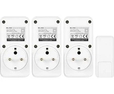 Blow WiFi valdomas išmanusis lizdas 10A - 3 vnt