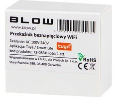 Blow Išmanioji be įtampos WiFi relė TUYA