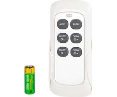 Blow 6 kanalų RF modulio nuotolinio valdymo pultas