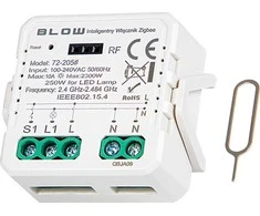 Blow Išmanusis Zigbee valdomas TUYA sieninis jungiklis