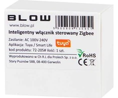Blow Išmanusis Zigbee valdomas TUYA sieninis jungiklis