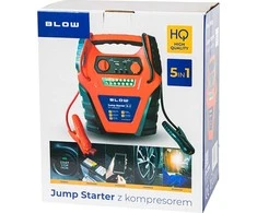 Blow Jump Starter su 5w1 kompresoriais