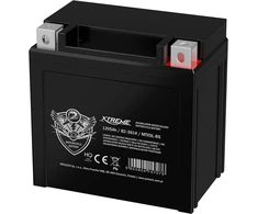 Blow Motociklo akumuliatorius 12V 5Ah XTREME dešinysis+