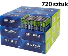 BLOW SUPER Alkaline AA LR6 baterija