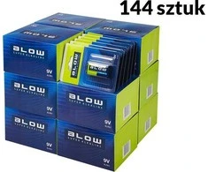 Blow 82-577# Bateria blow super šarminis 9v 6lr61 lizdinė plokštelė